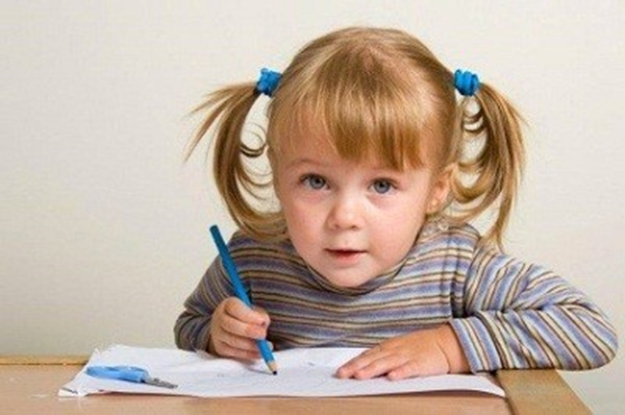как научить ребенка писать 